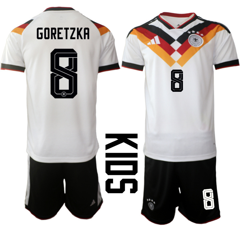 Youth Germany home 013 style 2026 World Cup Soccer jersey